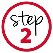 <p>What are the two <strong><mark data-color="blue">steps </mark></strong>for restating the question in a response?</p>