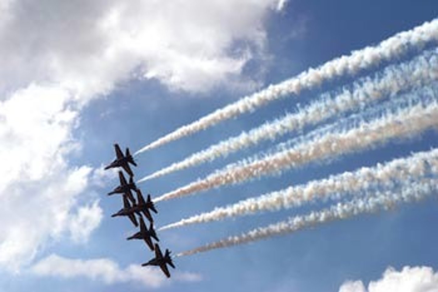 <p>(adj.) somehow related to the air (We watched as the fighter planes conducted aerial maneuvers.)</p>