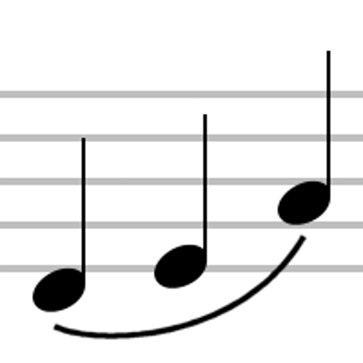 <p>smooth + connected, no breaks in between notes</p>