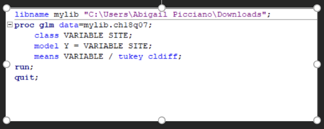 <p>Carry out an appropriate analysis for this data for this experiment and state your conclusions. </p>