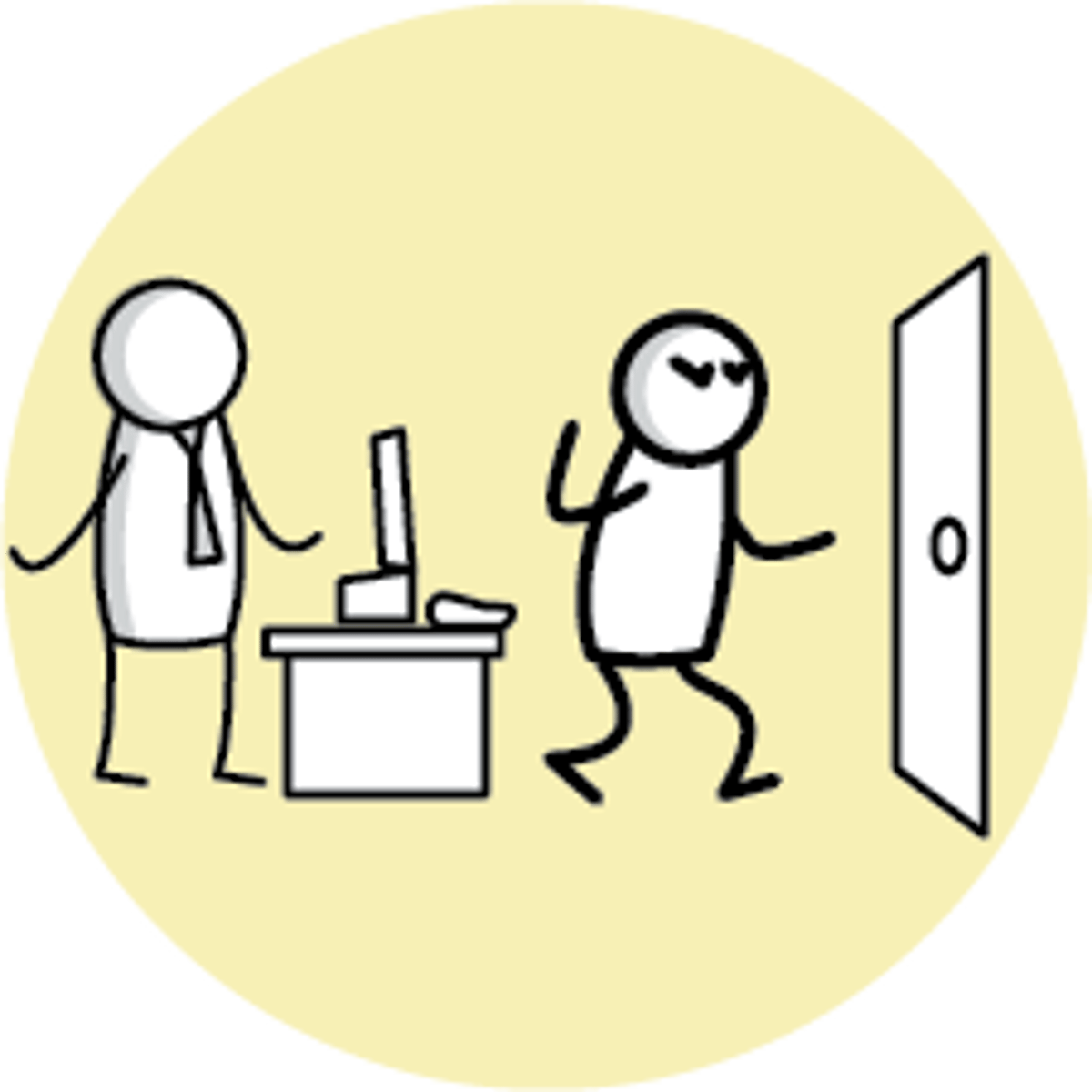 <p>to resign (from)</p>