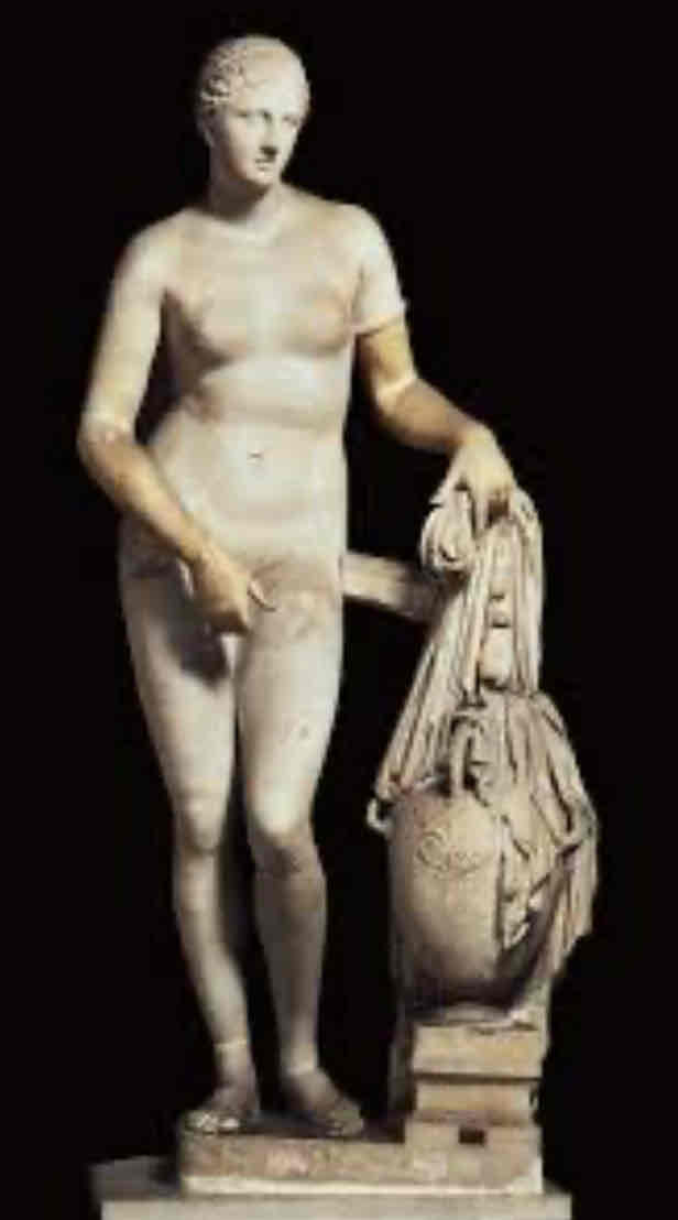 <p>Aphrodite of Knidos</p><p>Height? Date? Material? Location?</p>