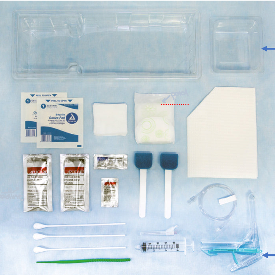 <p>What type of procedure is this tray used for?</p>