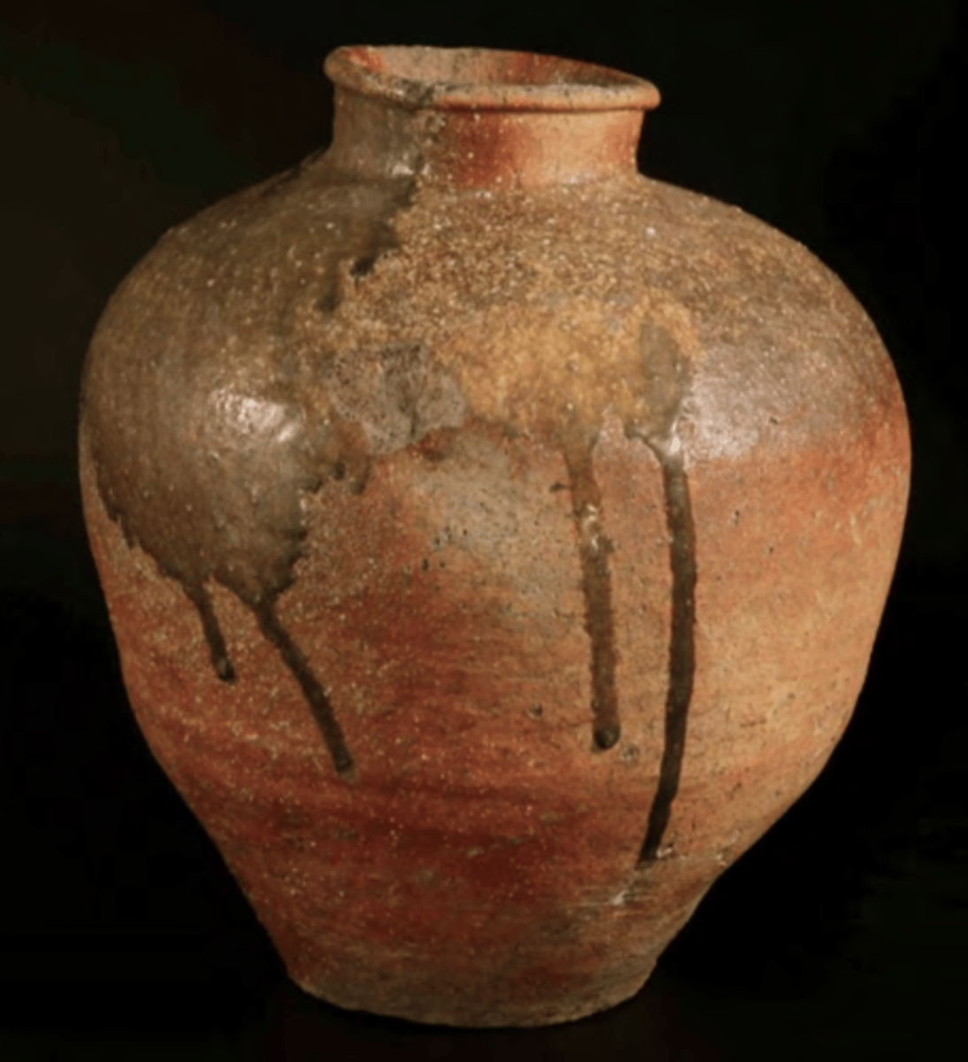 <p>A <span class="bgY">narrow-mouthed</span> Japanese jar for seed storage.</p>