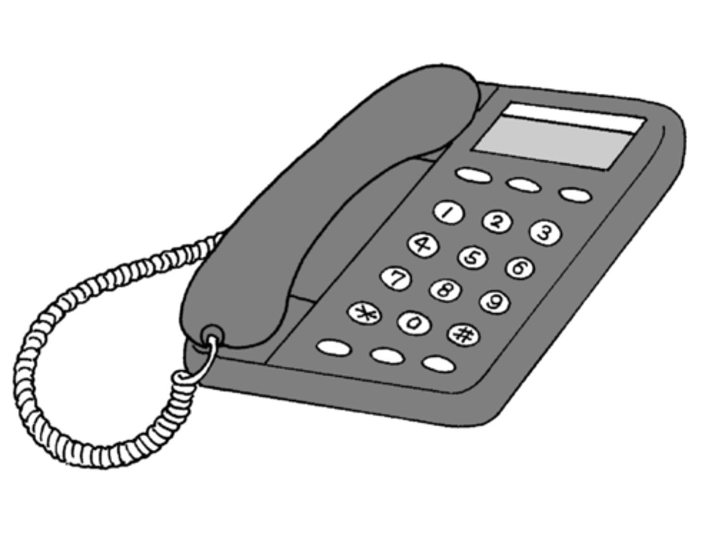 <p>telephone</p>