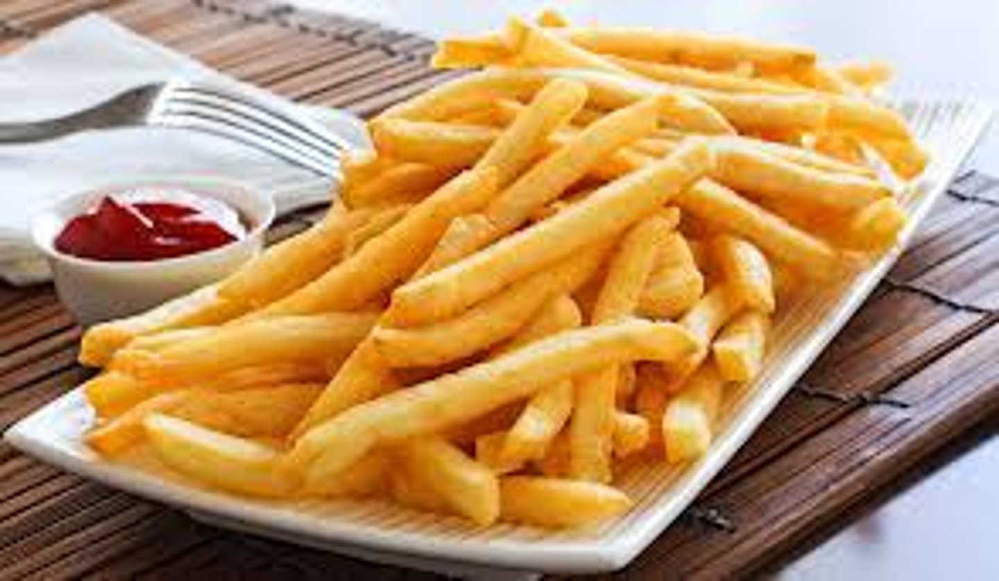 <p>french fries</p>