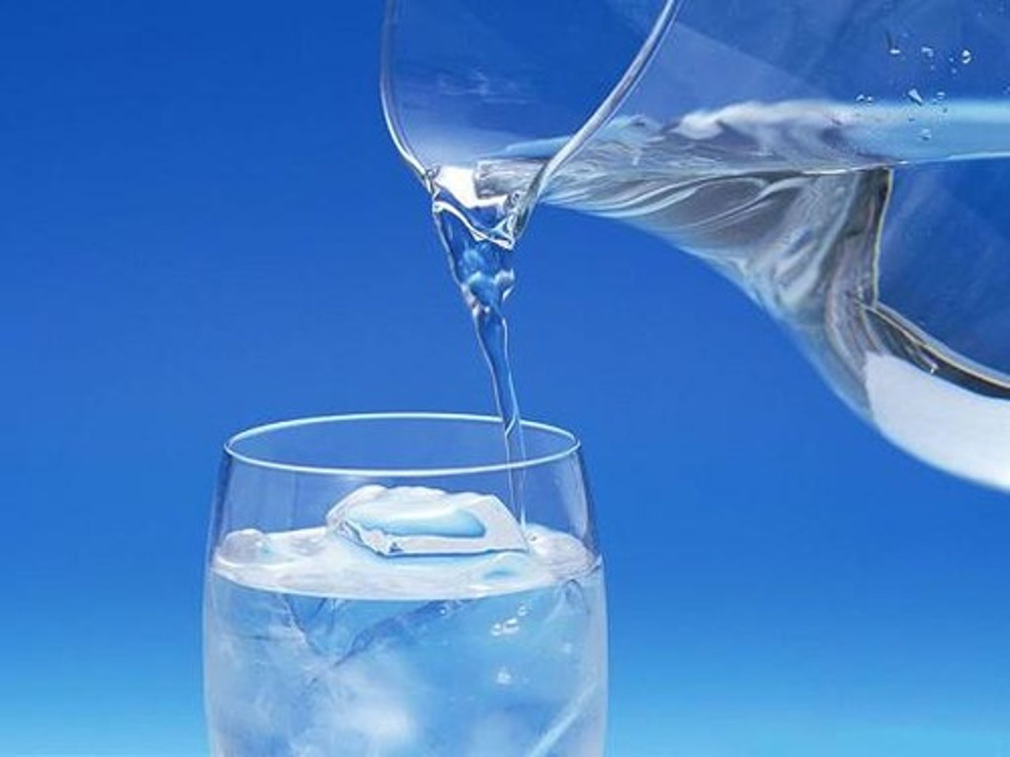 <p>drinking water</p>