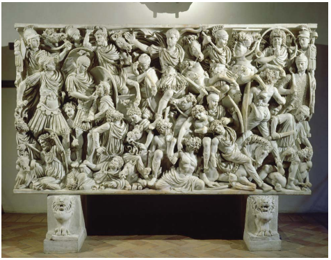 2.47 Ludovisi Battle Sarcophagus 