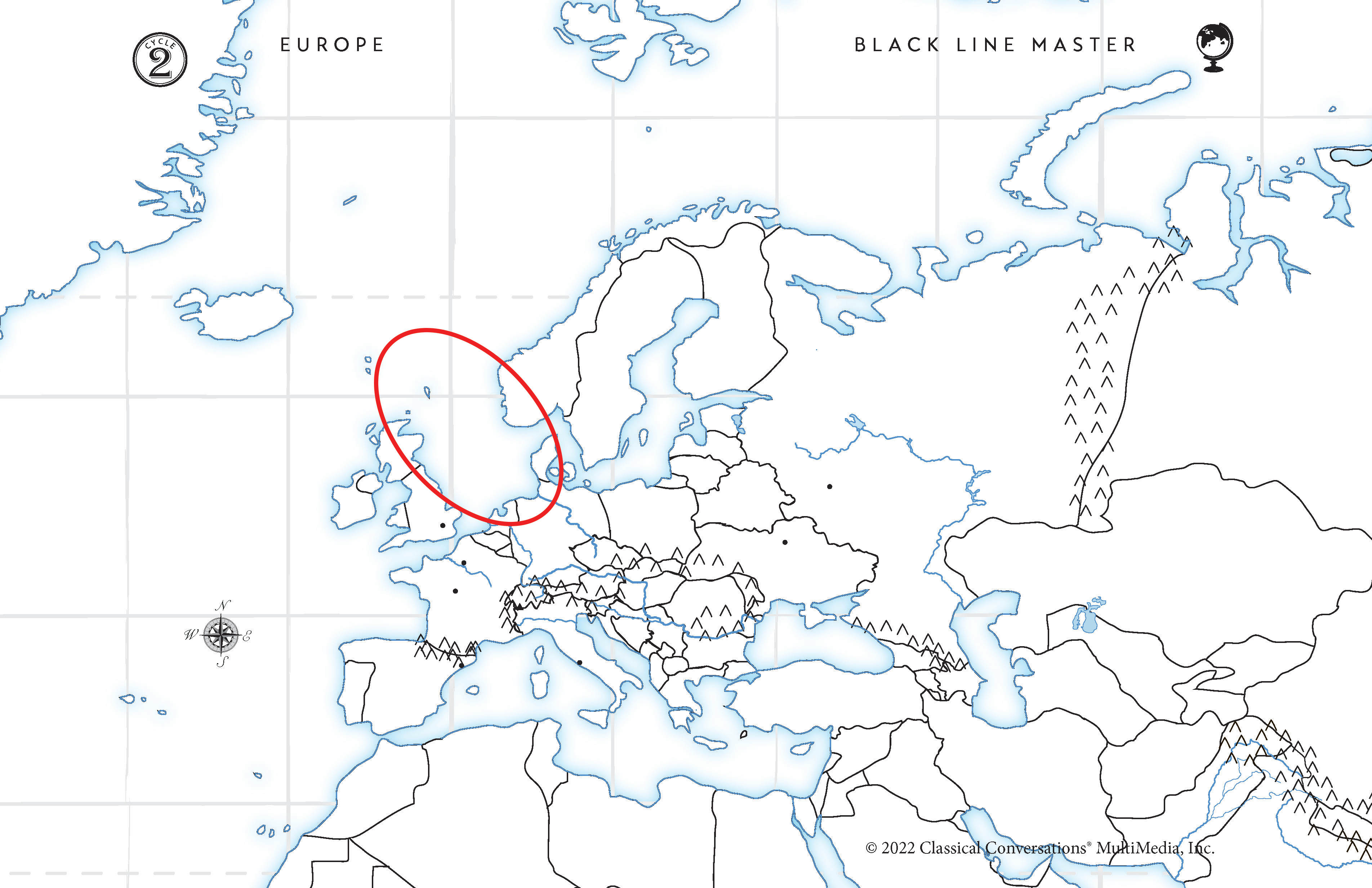 <p>Tell me the body of water</p>