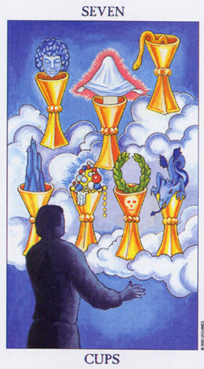 <p>Feeling overwhelmed with choices.</p><p>One must be made.</p><p>Imagination.</p>