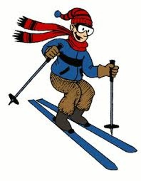 <p>skiing</p>