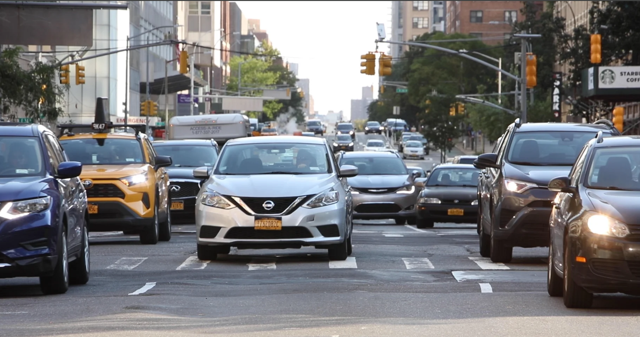 <p>Responsible Driving: When Driving In Traffic, It Is The Safest To Drive…</p>