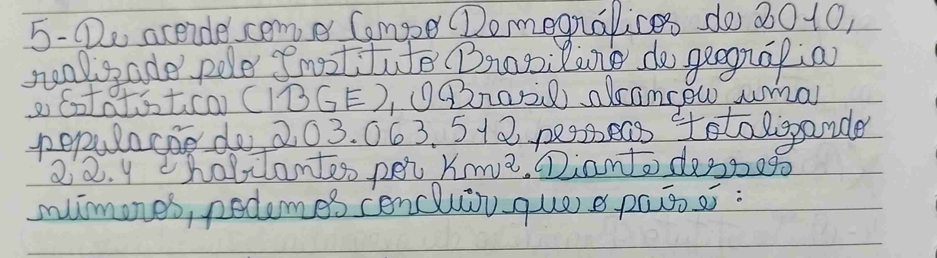 <p>O Brasil é um país? </p>