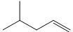 <p>C(n) H(2n) One unit unsaturated (one unit is loss of 2H)</p><p>Ex: 4-methylpent-1-ene</p>