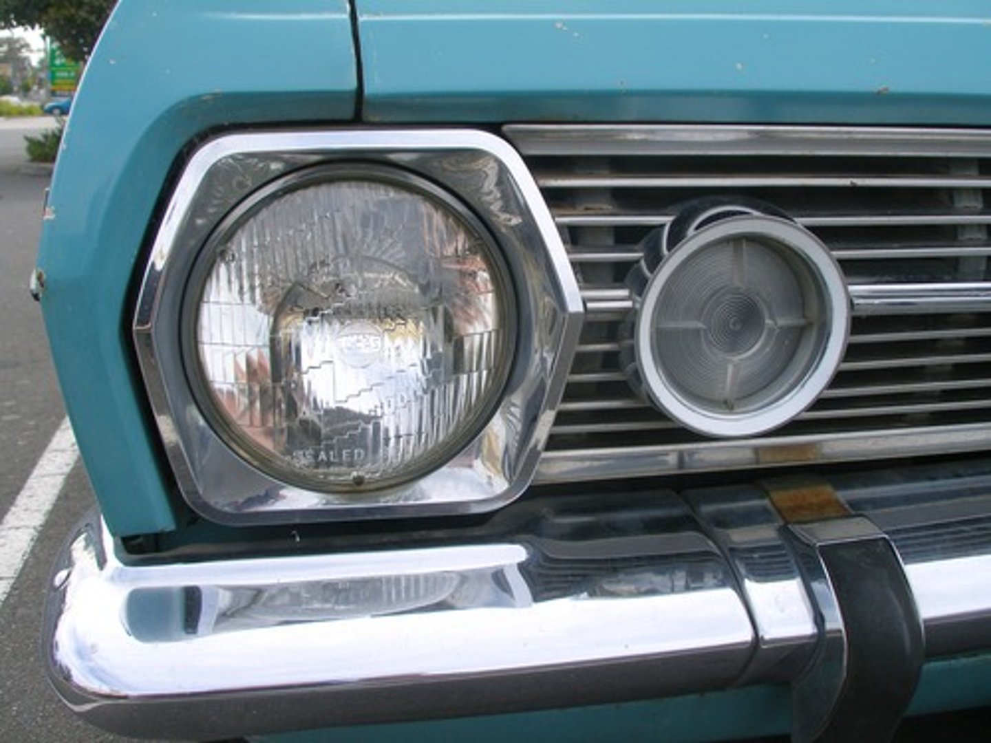 <p>headlights</p>
