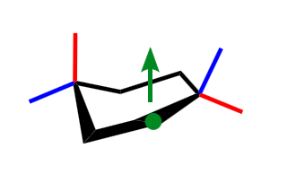 <p>what cyclohexane conformation is this?</p>