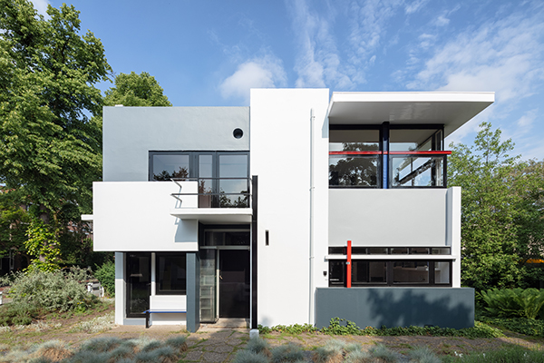 <p>schroder house, the netherlands, de stijl</p>