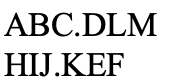 <p>What type of chromosomal mutation is this?</p>