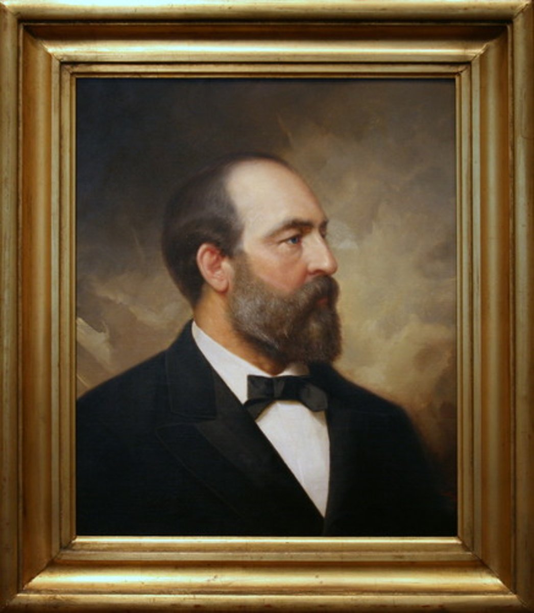 <p>20th U.S. President. 1881-1881 (Assassinated). Republican</p>