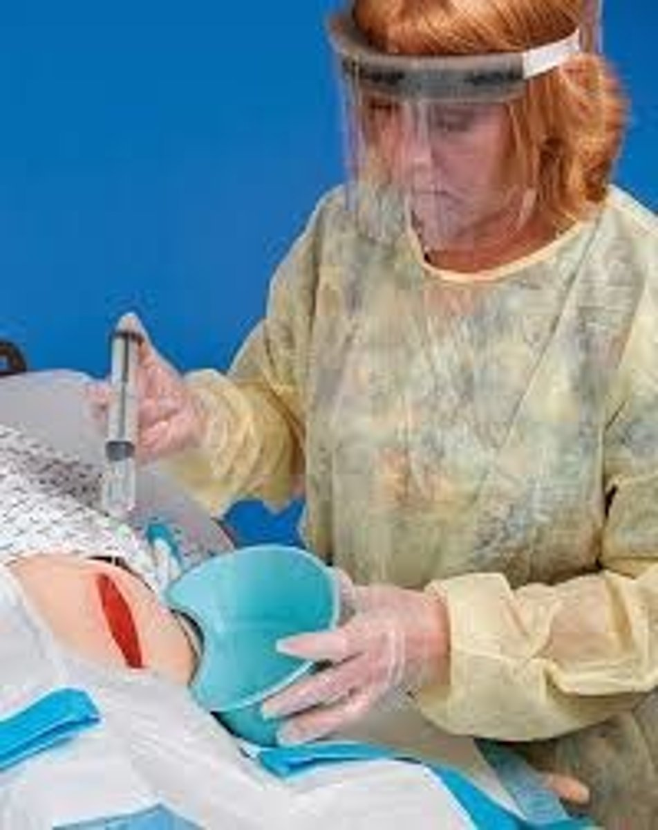 <p>- asepsis, cleansing of wound</p><p>- irrigation, decontamination as necessary, debridement</p><p>- antimicrobials: abx wash</p><p>- prevention: vaccination (tetanus - opportunistic bacteria)</p><p>- closure (sutures, staples)</p>