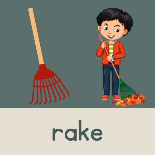 <p>rake</p>