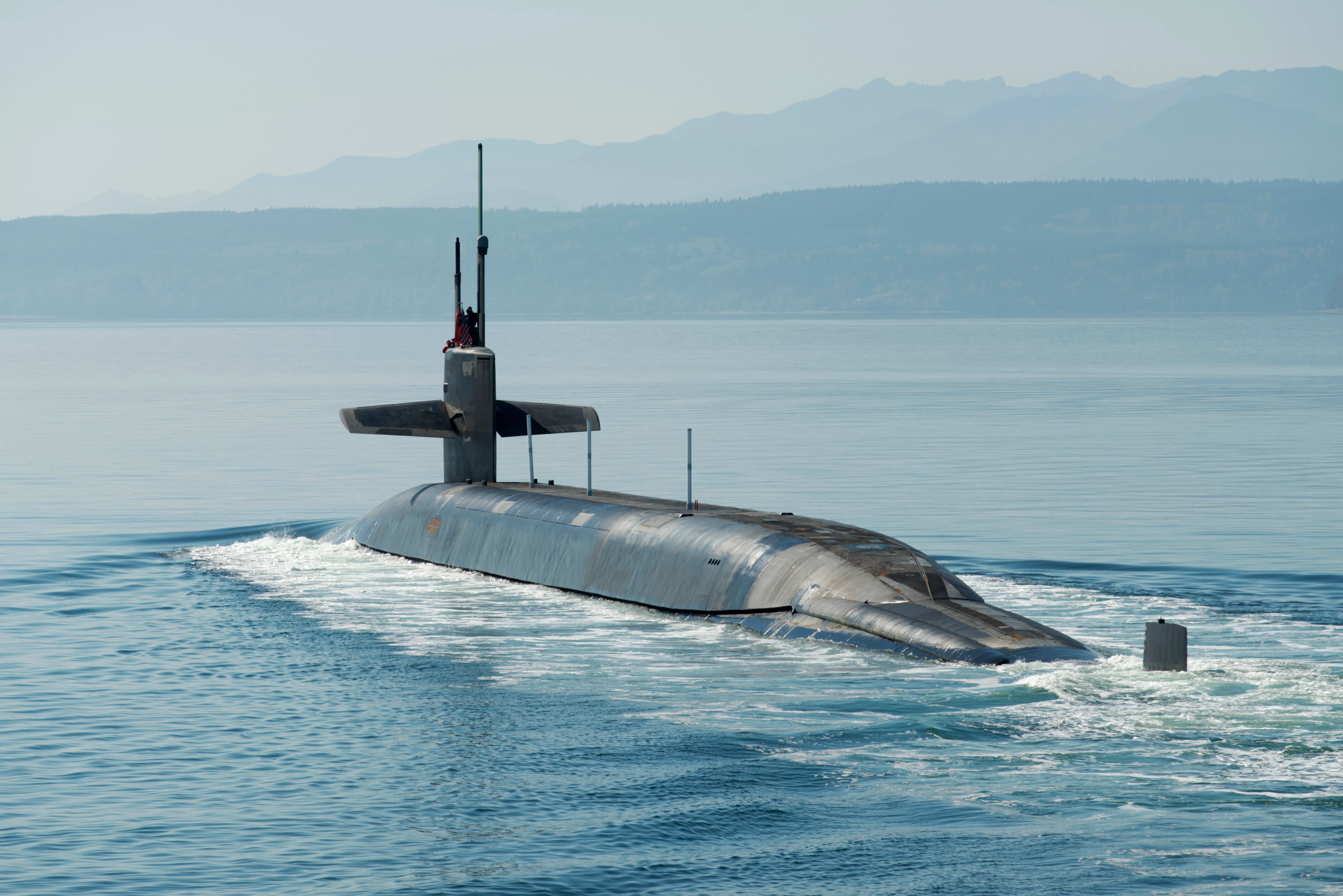 <p>Ballistic Missile Submarines</p><p>“Boomers” - carry some of the most destructive nuclear weapons ever designed. Primary mission of boomers is to remain hidden until ordered to strike</p>