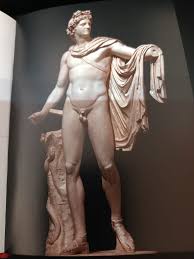 <ul><li><p>Apollo Belvedere&nbsp;</p></li><li><p>120-40</p></li><li><p>original= 350-325 B.C.E.&nbsp;</p></li></ul><p></p>