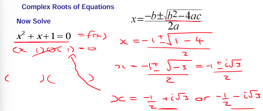 <p>Division to find roots</p>