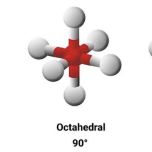 <p>Octahedral • 90°</p>