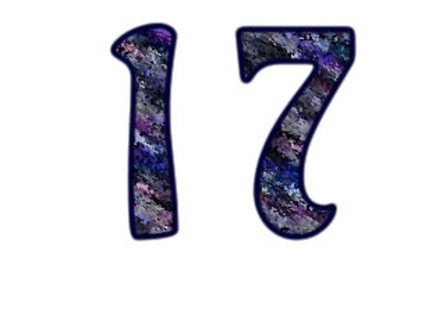 <p>Seventeen</p>