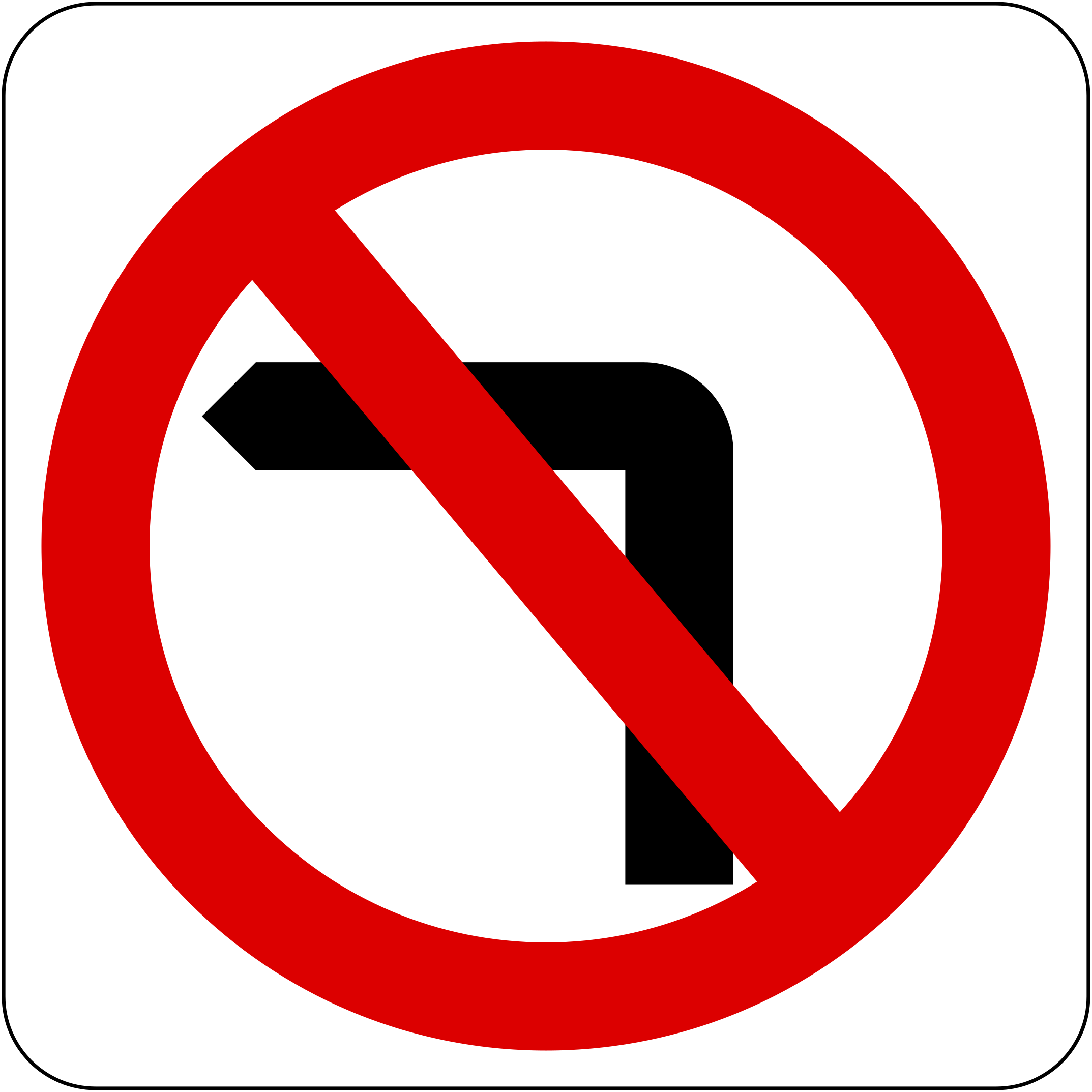 <p><strong>Indicates you must not turn left.</strong> You may go straight or turn right.</p>