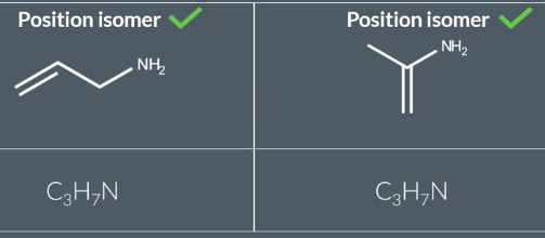 <p>Position Isomerism </p>