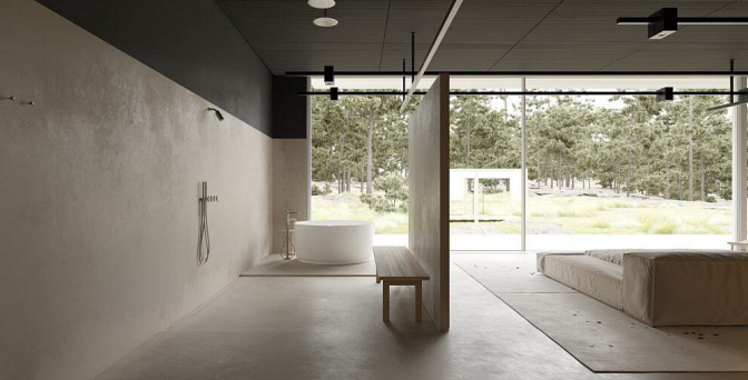 name the interior, designer, and style 