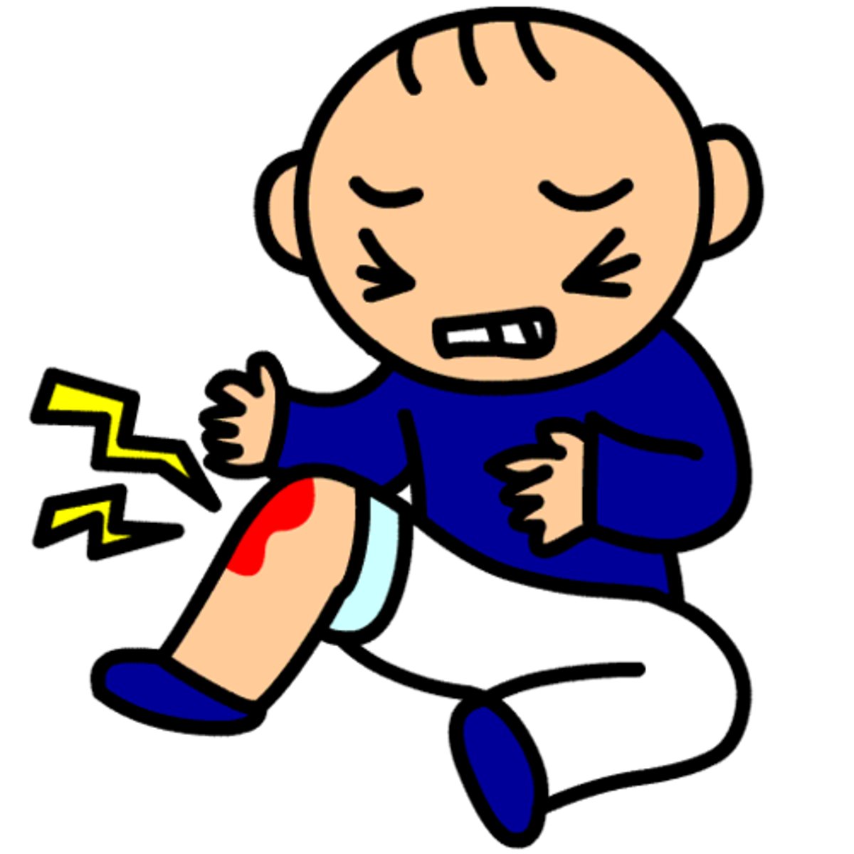 <p>injury, noun<br>けがをする＃、To "do" an injury</p>