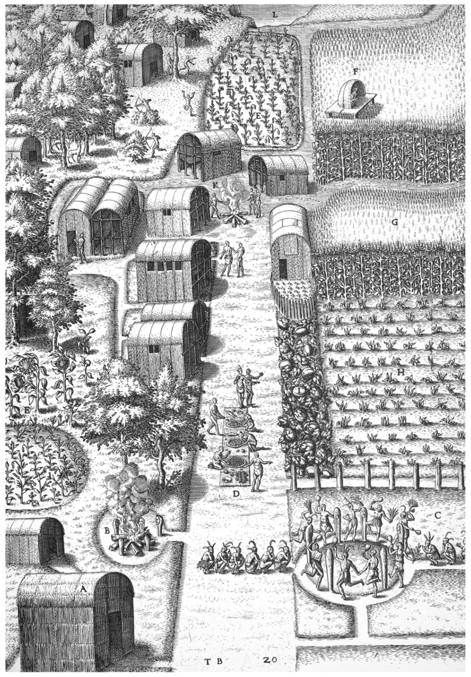 <p>By the early 1600s, which of the following had&nbsp;most changed the circumstances of villages such&nbsp;as Secotan in eastern North America?</p>
<p>A. The impact of epidemic diseases introduced by Europeans</p>
<p>B. The decline of the fur and beaver trades</p>
<p>C. The establishment of permanent settlements by English colonists</p>
<p>D. The introduction of new foods into the Native American diet</p>
