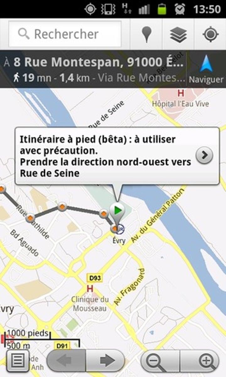 <p>itinerary / route</p>