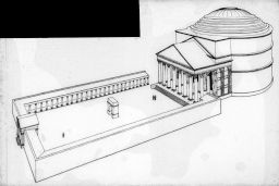 <p>Piazza Rotunda Plan</p>
