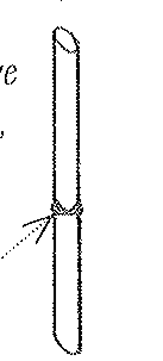 <p>a butt splice made by arc-welding the butted ends of two reinforcing bars</p>