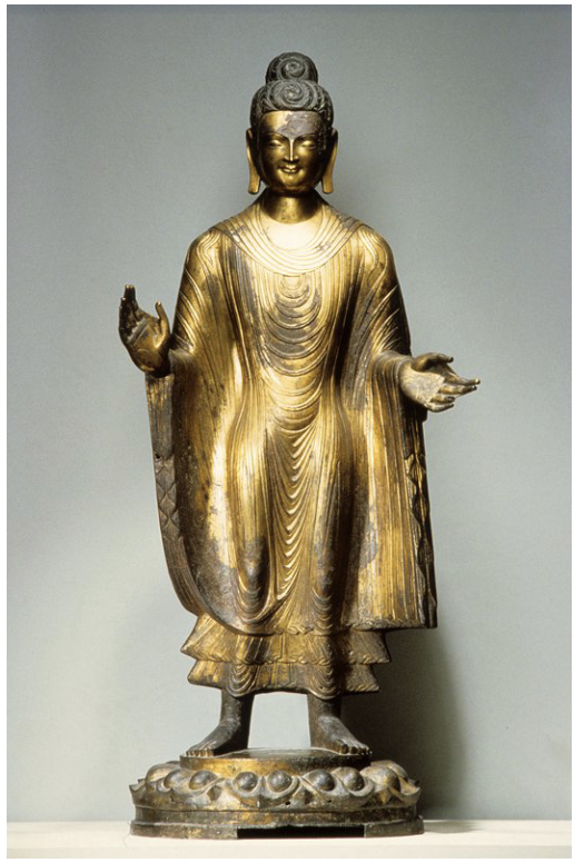 <p>Standing Buddha</p>