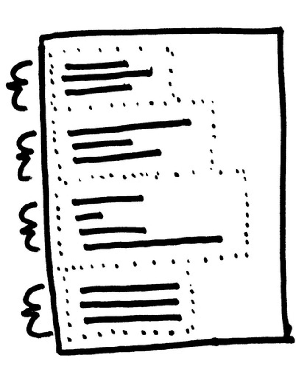 <p>A group of lines in a poem that acts like a paragraph in a poem</p>