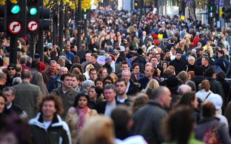 <p>Number of people who live in a place</p>