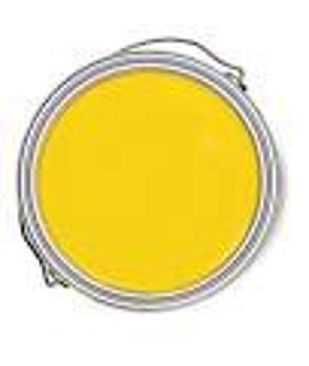 <p>the color yellow</p>