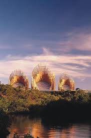 <p>Renzo Piano; two skins. Outer layer is of iroko wood. Inner layer is of moveable glass louvers. </p>