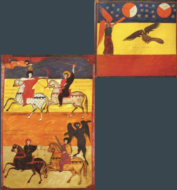 What is Beatus of Fernando and Sancha a commentary on?