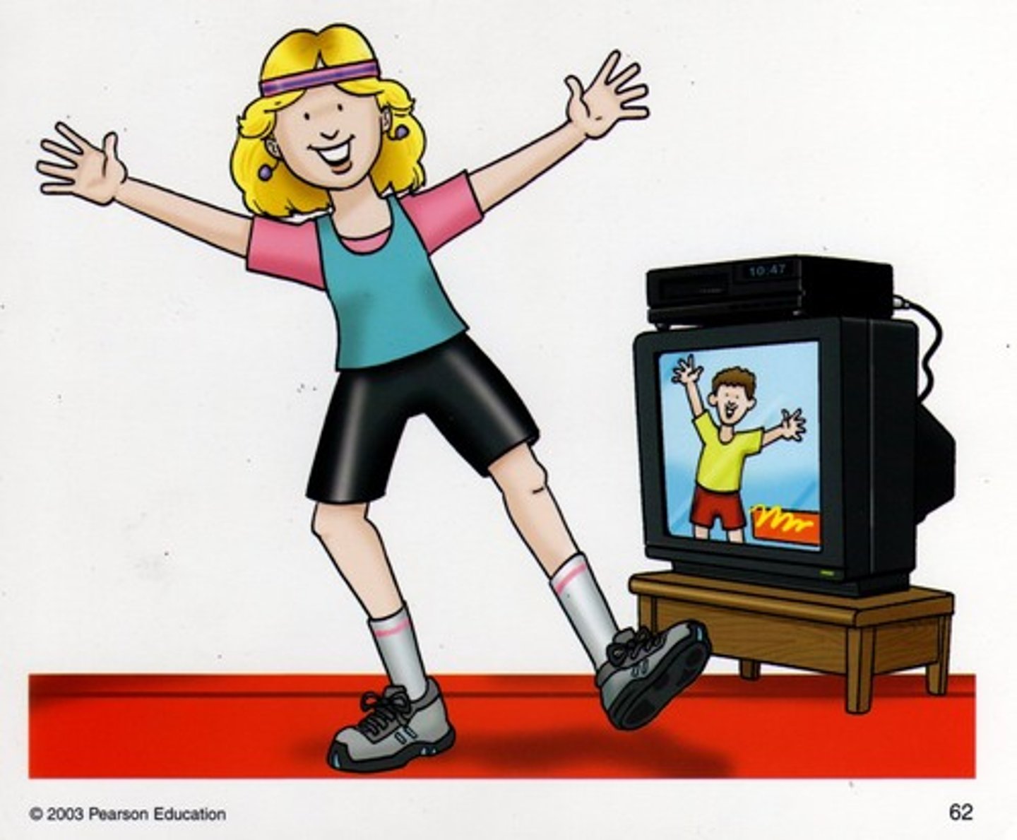 <p>to work out</p>