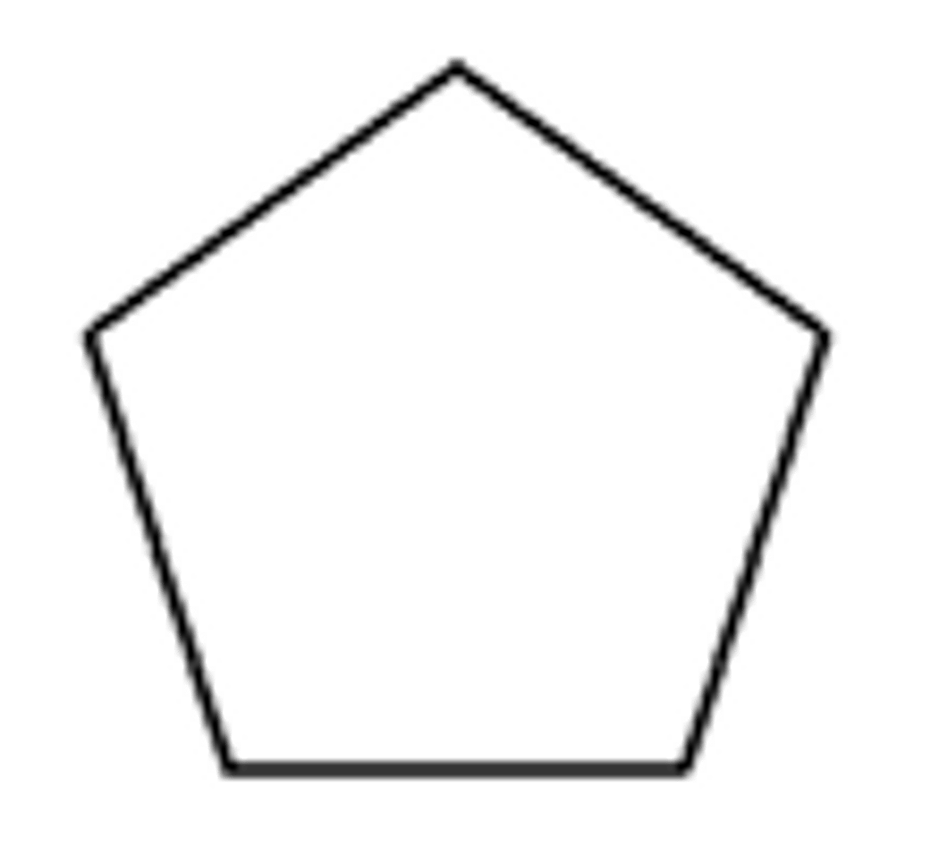 <p>A polygon is regular when all angles are equal and all sides are equal (otherwise it is "irregular").</p>