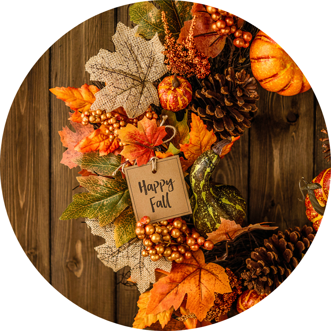 <p><strong>make decorations for your home that show the fall season</strong></p><p>Let’s craft your own autumn decor using leaves and colourful paper.</p>