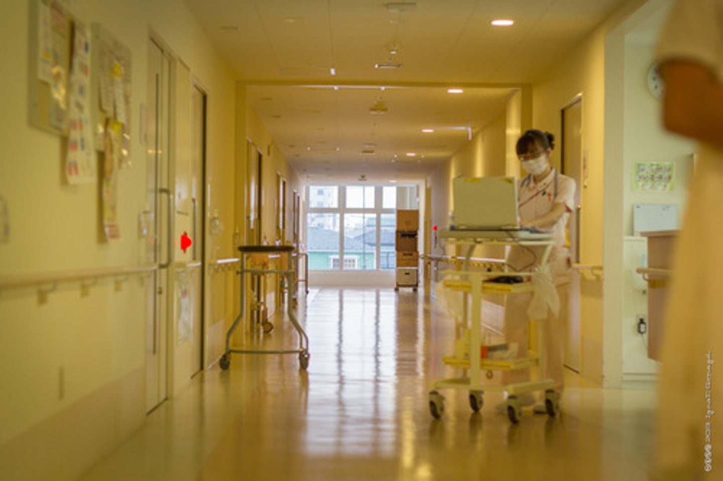 <p>hospital, clinic</p>