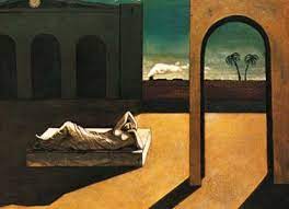<p>Giorgio De Chirico</p>