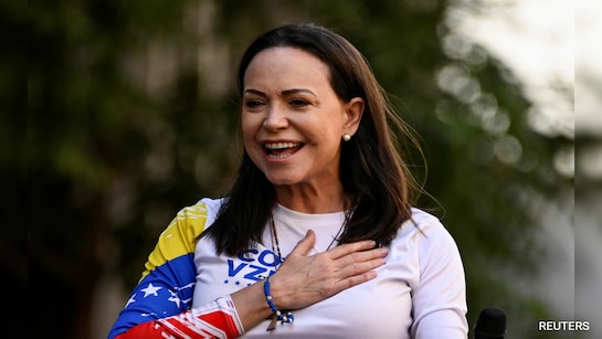 <p>Nobelprijs vrede 2025</p>